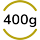 400g