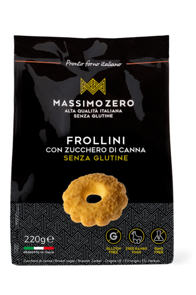 Frollini con zucchero di canna