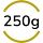 250g