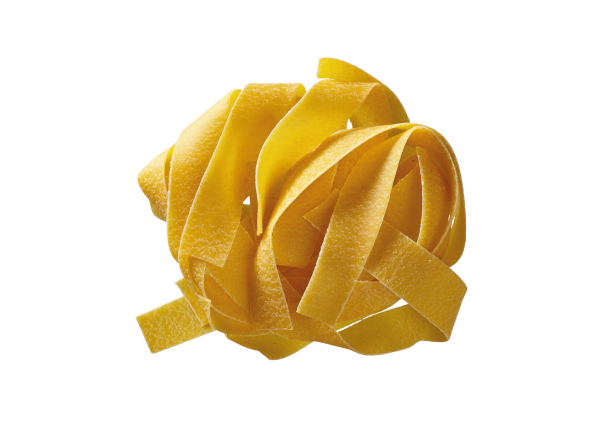 Pappardelle all'uovo Pappardelle all'uovo