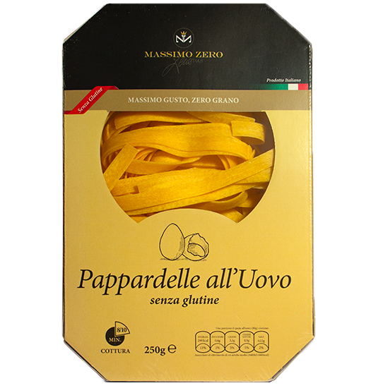 Pappardelle all&#039;uovo
