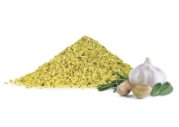 Knuspriges mediterranes Paniermehl  Knuspriges mediterranes Paniermehl