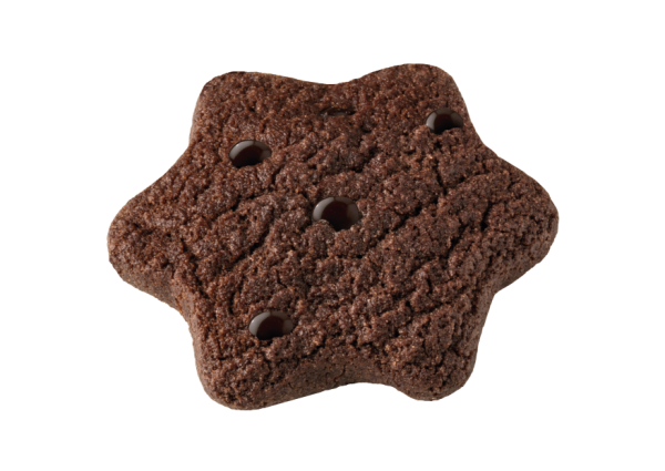 Frollini mit Kakao und Schoko-Drops Frollini mit Kakao und Schoko-Drops